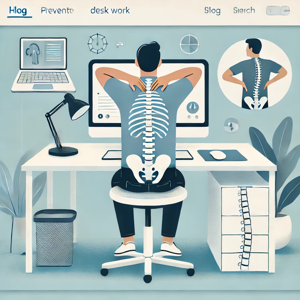 Cách điều chỉnh tư thế ngồi để bảo vệ cột sống khi làm việc văn phòng